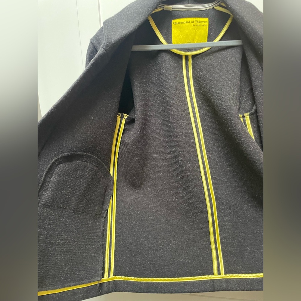 STORM CARDIGAN CHARCOAL - CHARCOAL / S - Picture 6 of 8